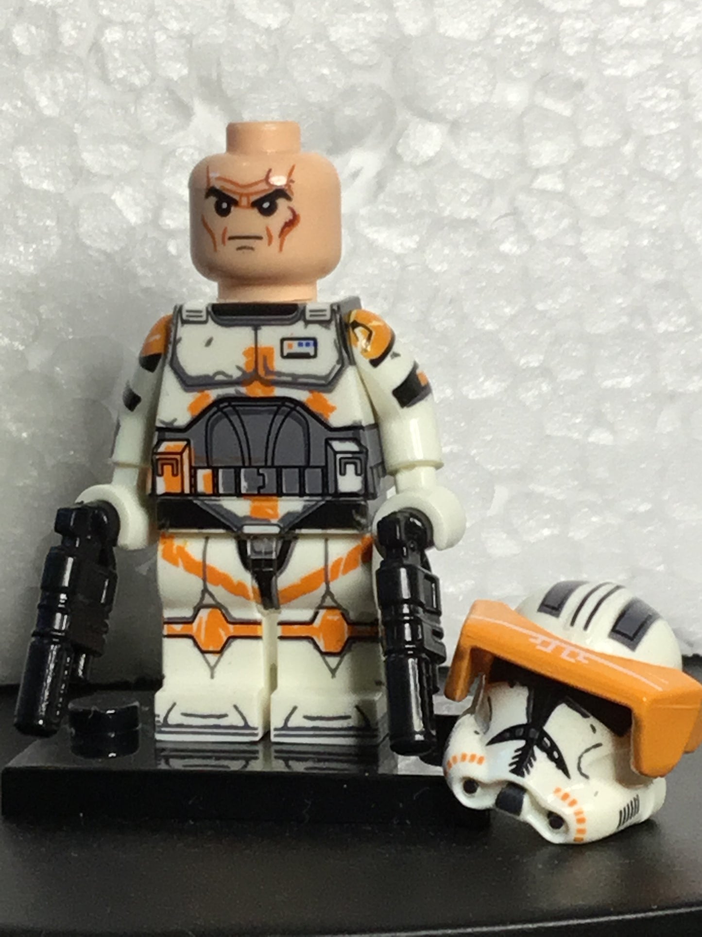 MINIFIGURE STAR WARS UNIVERS: COMMANDER CODY custom