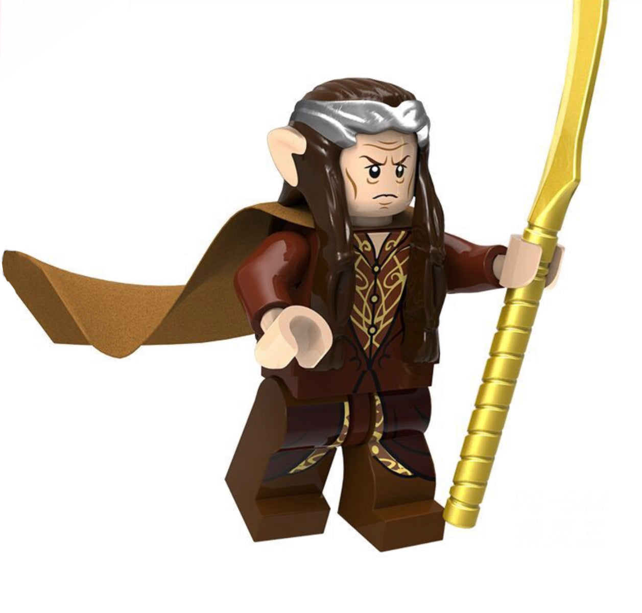 MINIFIGURE THE HOBBIT/ LOTR Univers: ELRON CUSTOM