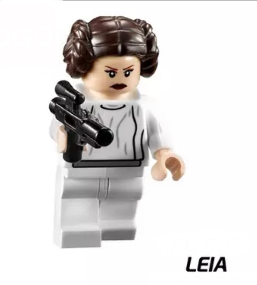 MINIFIGURE LEIA ORGANA custom