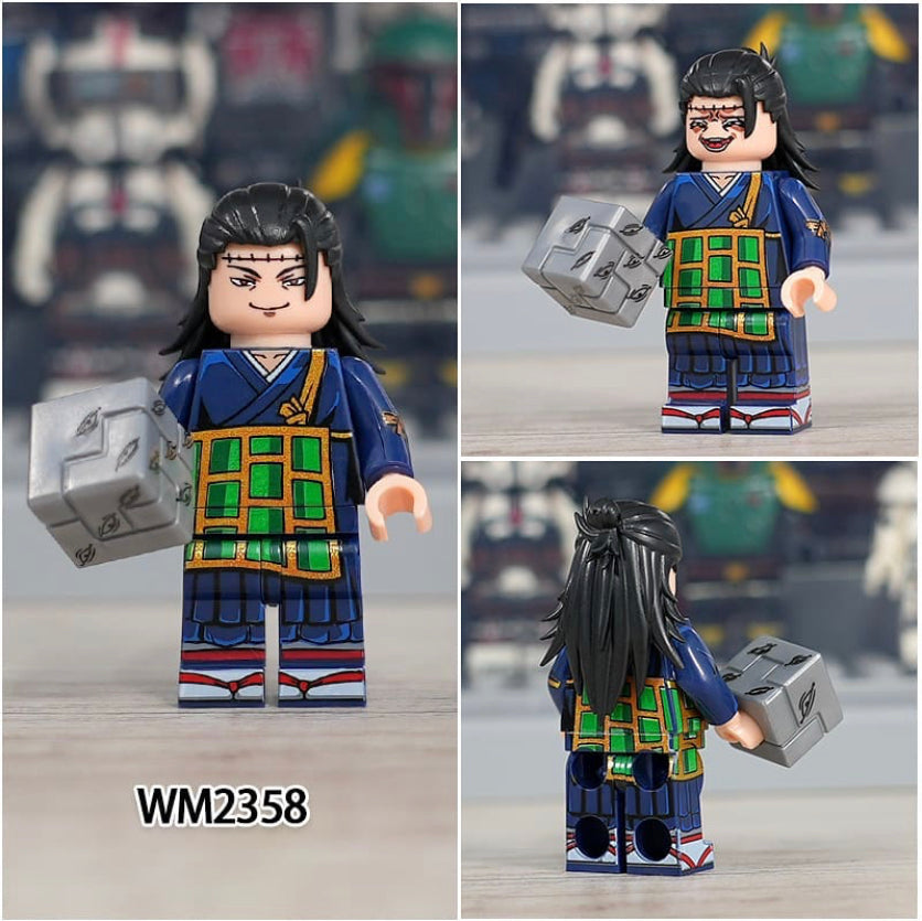 MINIFIGURE JUJUTSU KAISEN UNIVERS: GETO SUGURU custom