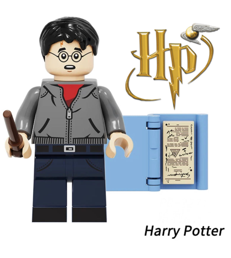 MINIFIGURE HARRY POTTER UNIVERS "Harry Potter" Custom