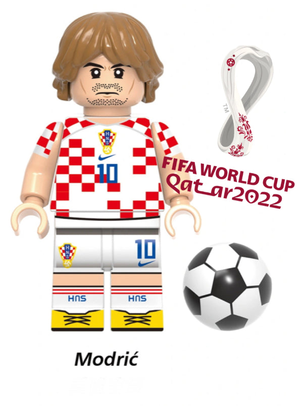 MINIFIGURE FOOTBALL ⚽️MODRIĆ custom