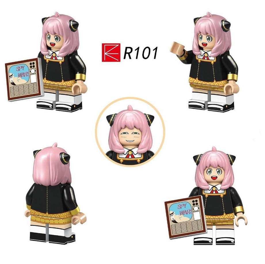 MINIFIGURE SPYxFAMILY custom