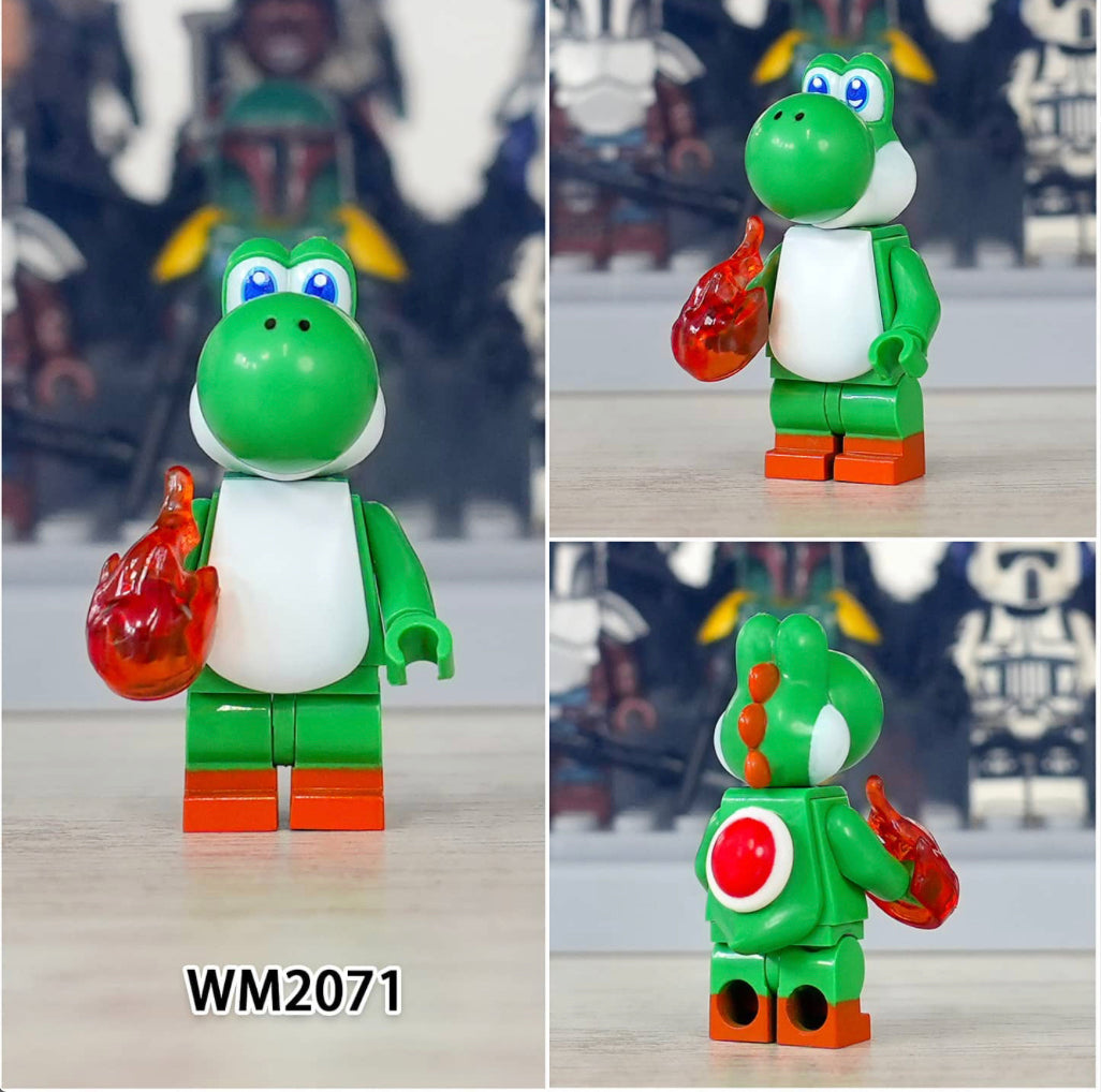 MINIFIGURE MARIO BROS UNIVERS: YOSHI custom