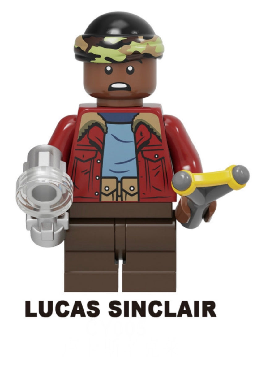 MINIFIGURE STRANGER THINGS UNIVERS:LUCAS SINCLAIR CUSTON