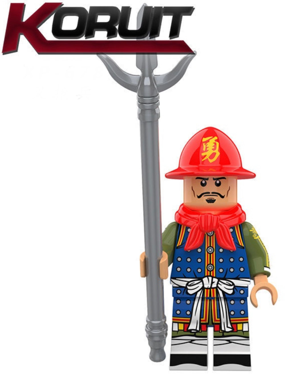MINIFIGURE MING DYNASTY SOLDIER ARMY Custom