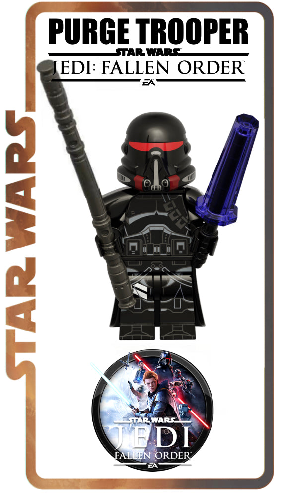 Lego star wars online purge trooper