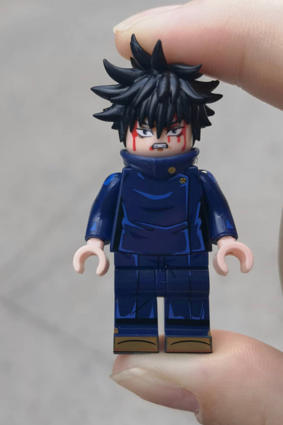 MINIFIGURE JUJUTSU KAISEN UNIVERS: FUSHIGURO MEGUMI custom