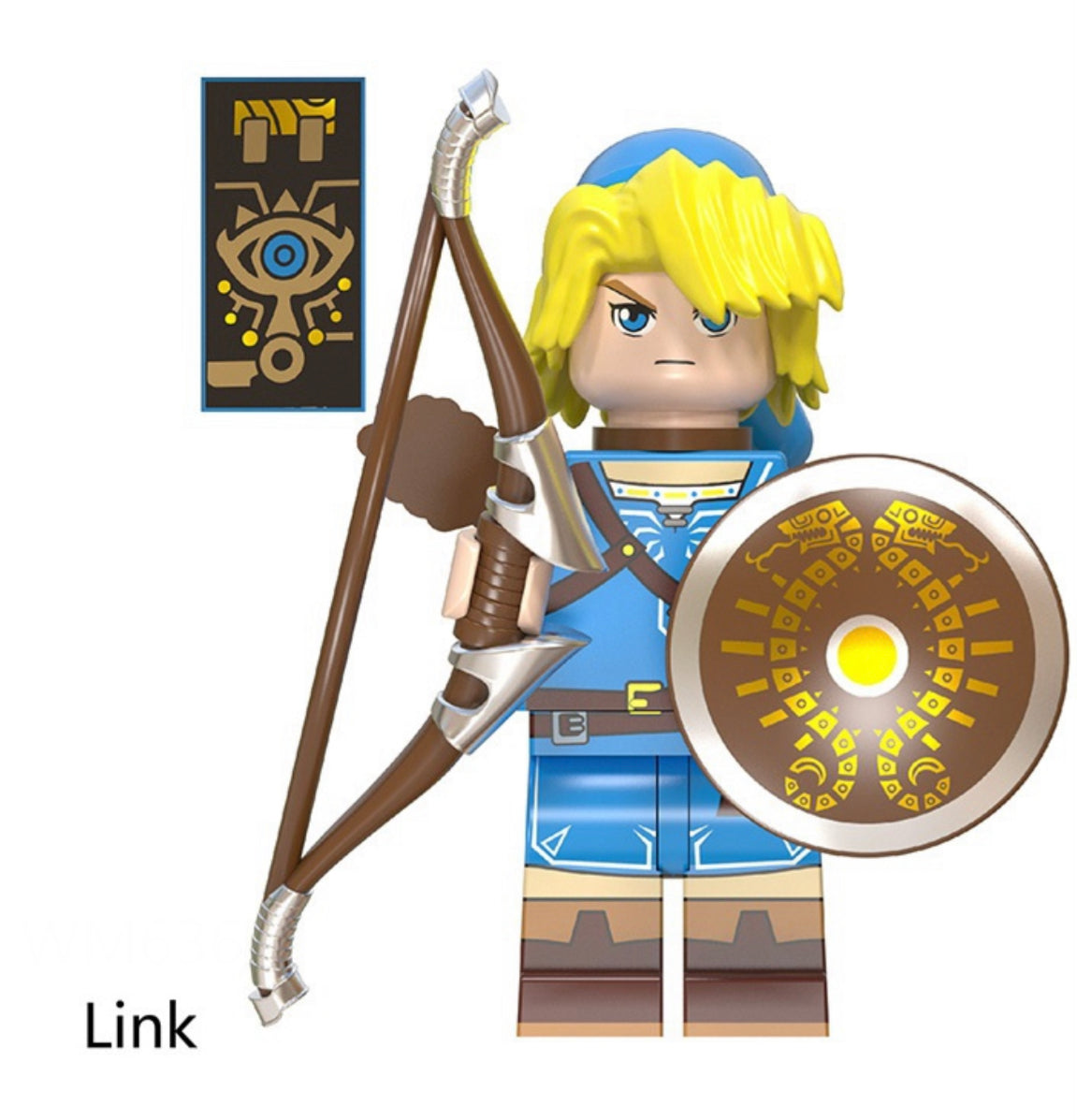 MINIFIGURE LEGEND OF ZELDA "LINK" CUSTOM