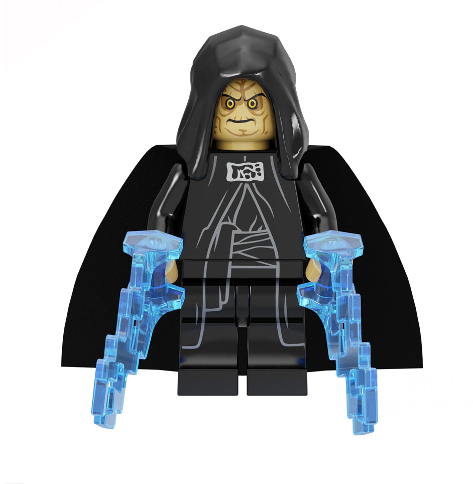 MINIFIGURE STAR WARS UNIVERS: EMPEREUR PALPATINE Custom