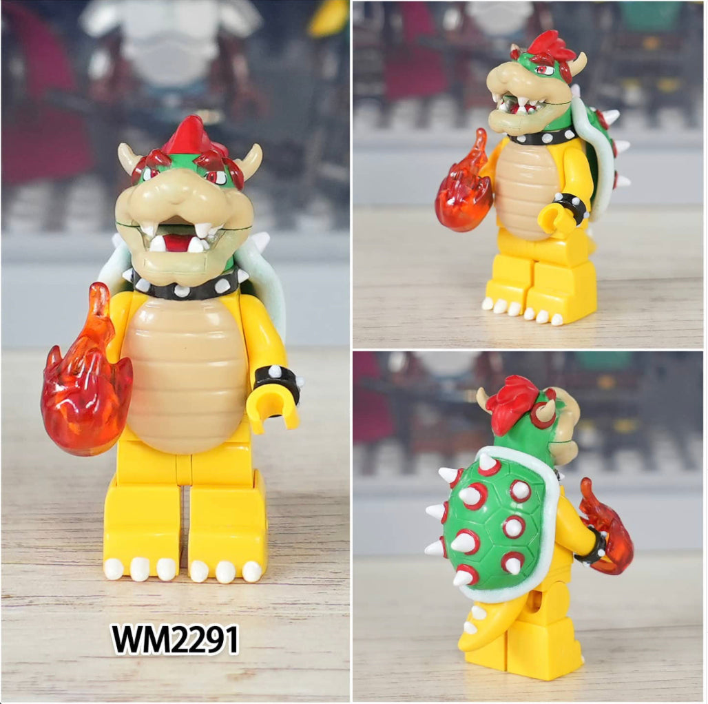 MINIFIGURE  SMALL BOWSER custom