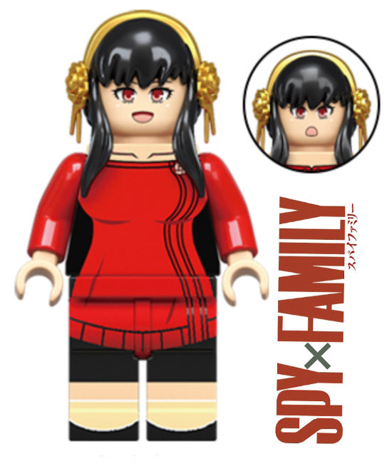 MINIFIGURE SPYxFAMILY custom