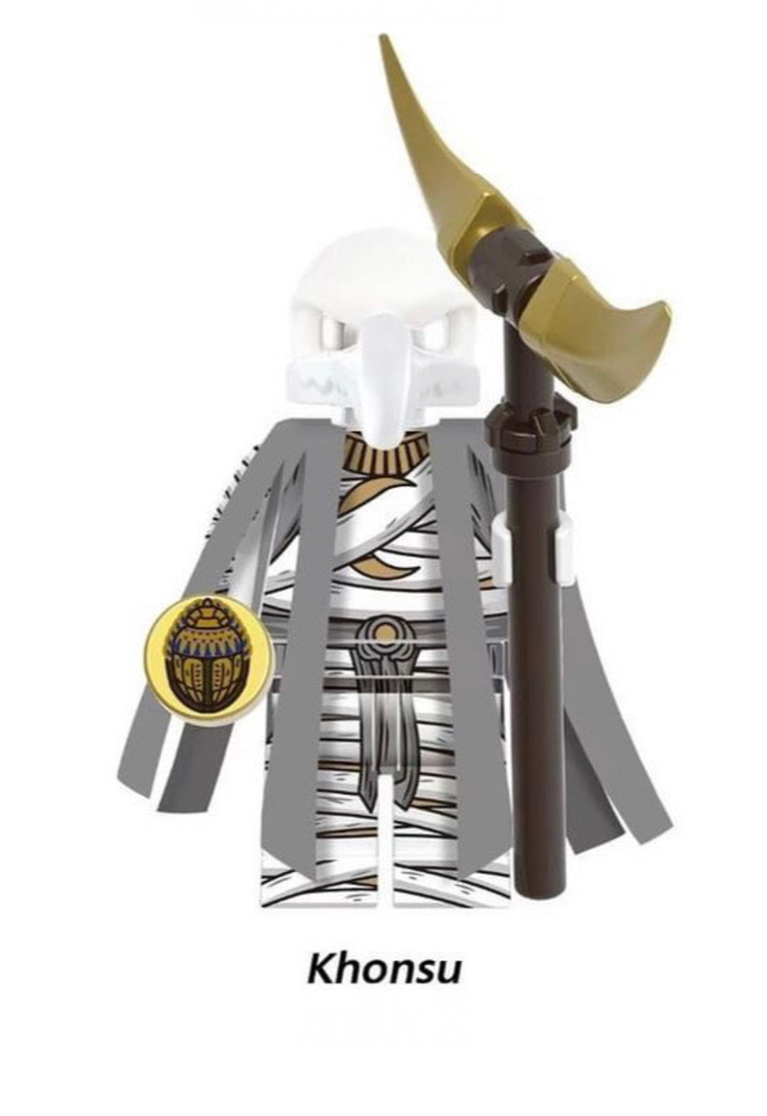 MINIFIGURE KHONSHU "Moon Knight" Custom