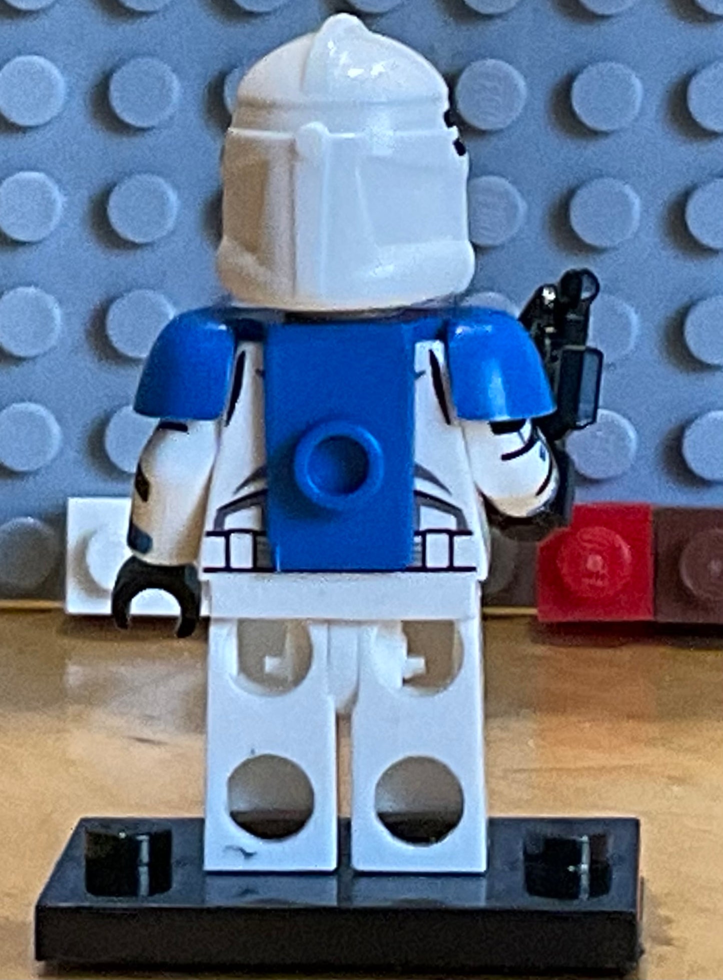 MINIFIGURE CLONETROOPER 501éme compagnie Custom