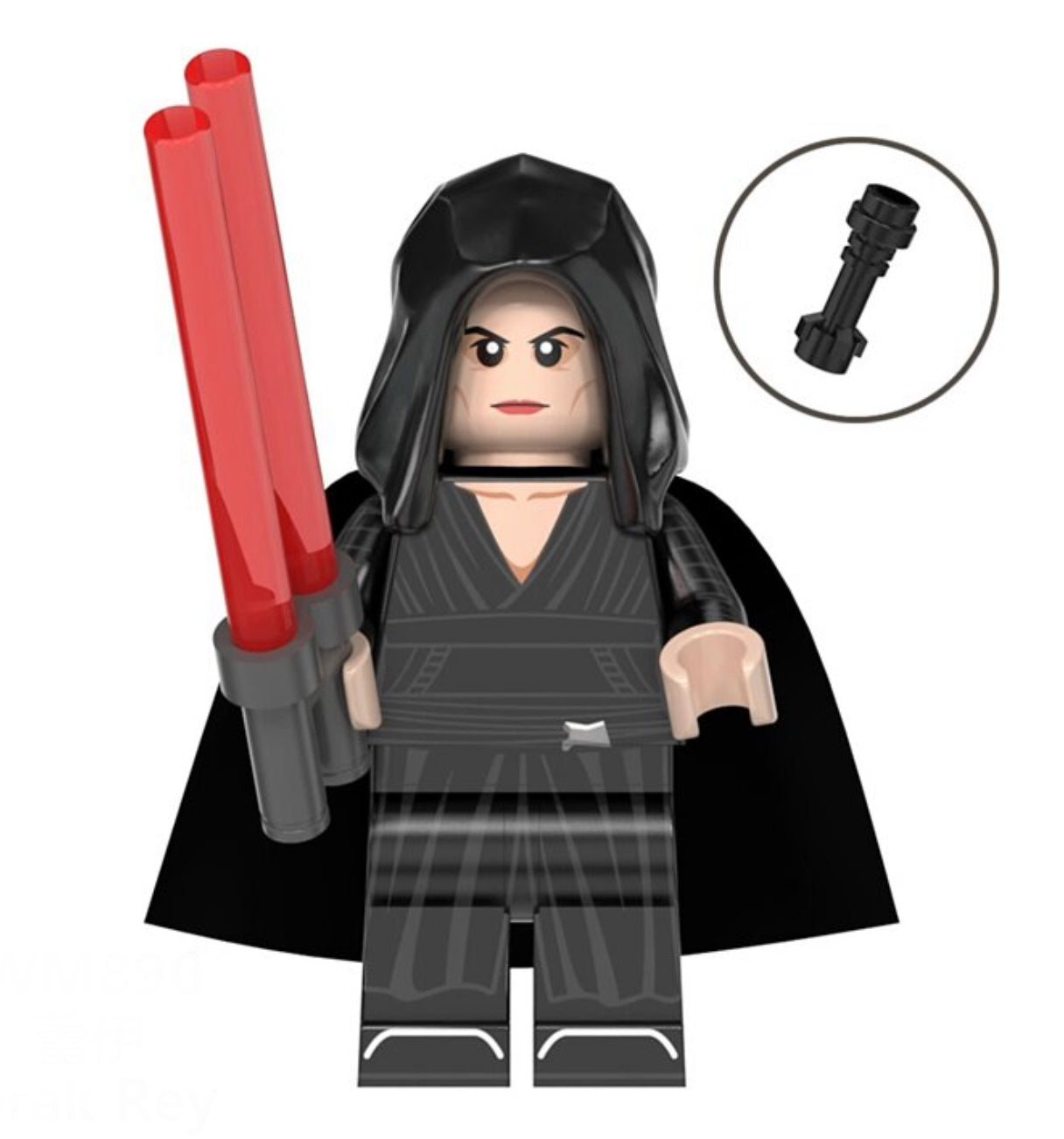 MINIFIGURE DARK REY CUSTOM