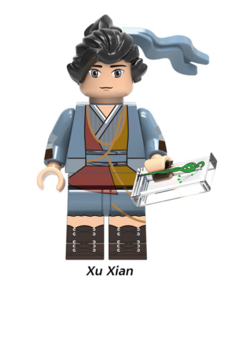 MINIFIGURE NEZHA « Naissance de l’enfant démon NEZHA » Film animation chinoise