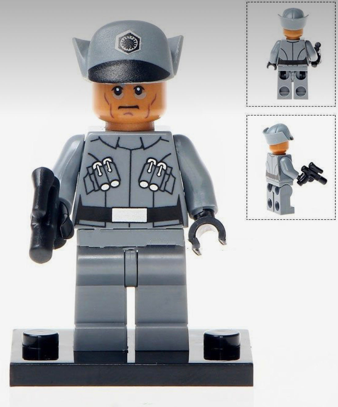MINIFIGURE STAR WARS UNIVERS: FIRST ORDER OFFICIER CUSTOM
