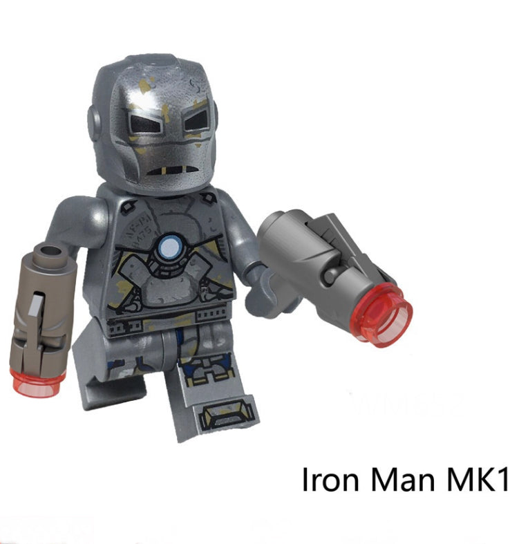 MINIFIGURE IRON MAN MK Custom – ZedBrick - Main Image