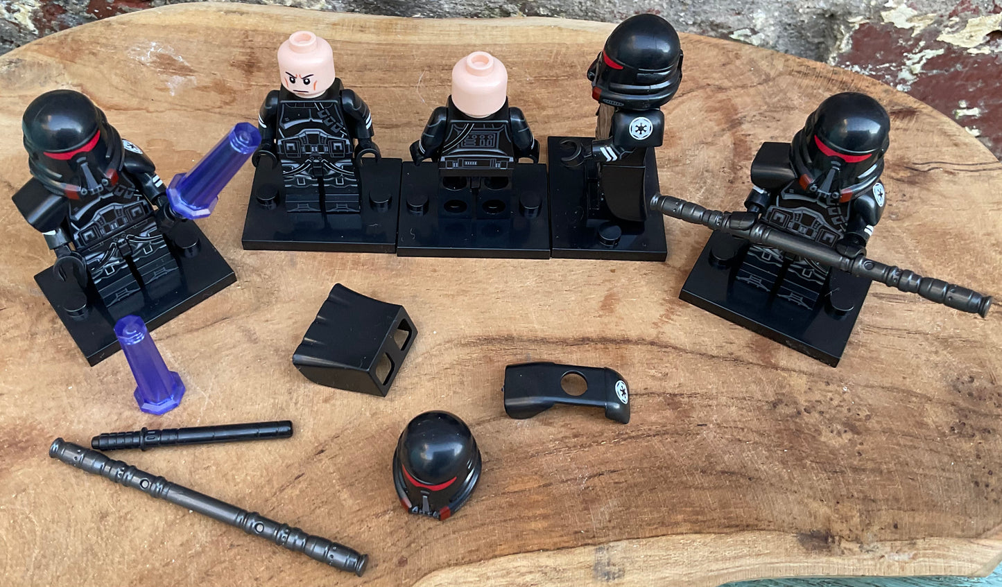 MINIFIGURE PURGE TROOPER custom