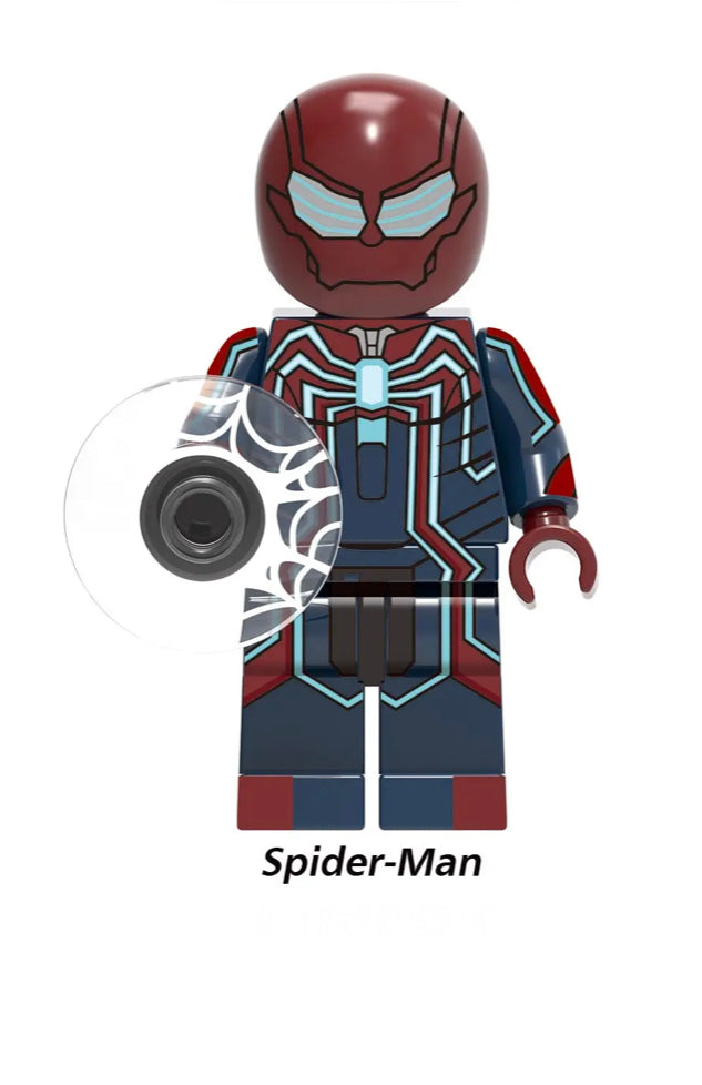 MINIFIGURE SPIDER-MAN Custom