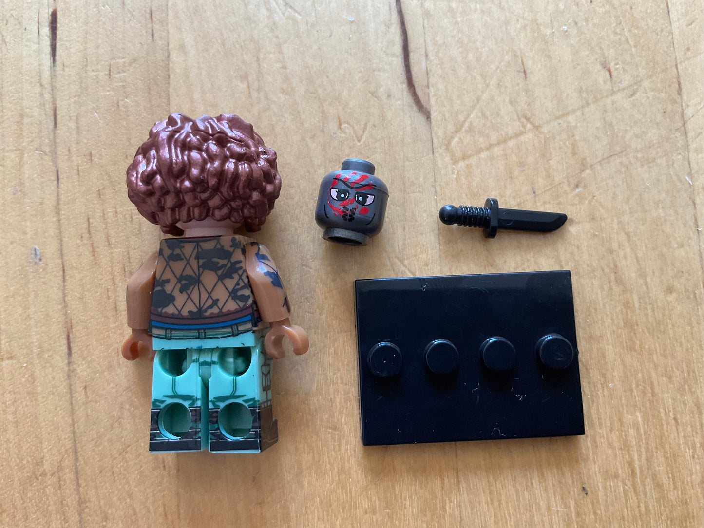 MINIFIGURE KARLI "FALCON AND THE WINTER SOLDIER" custom