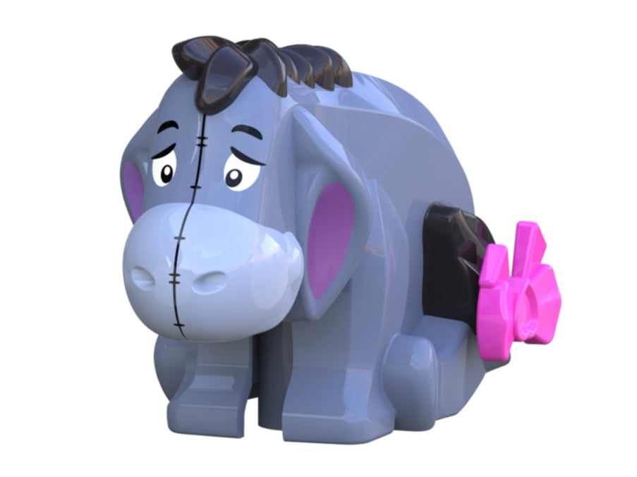 MINIFIGURE DISNEY UNIVERS: WINNIE THE POOH "BOURRIQUET " custom
