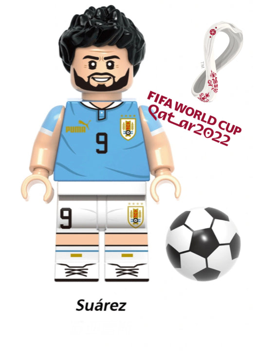 MINIFIGURE FOOTBALL ⚽️SUÁREZ custom