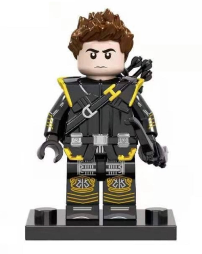 ♥️♥️♥️SUPERBE MINIFIGURE MARVEL UNIVERS: HAWKEYE RONIN ♥️♥️♥️custom