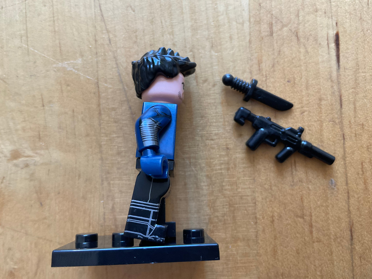 MINIFIGURE BUCKY BARNES "WINTER SOLDIER" CUSTOM