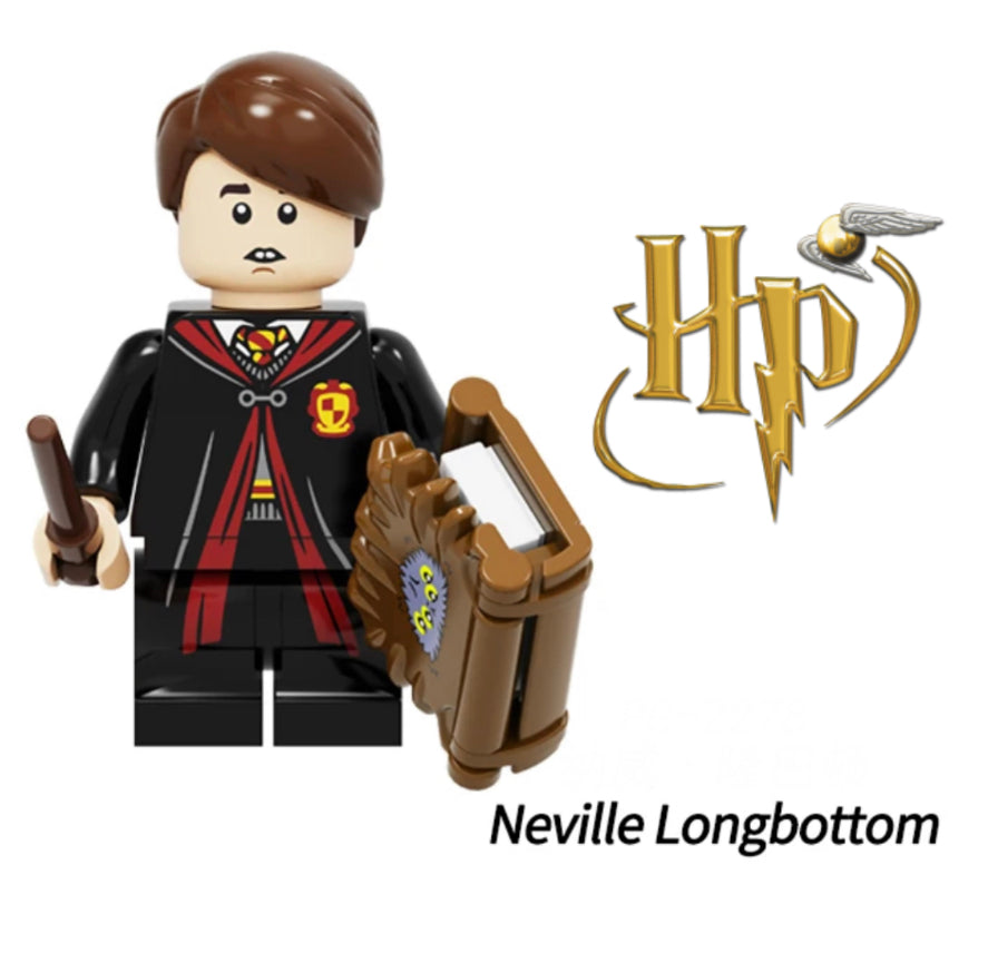 MINIFIGURE HARRY POTTER UNIVERS "Neville Longbottom" Custom