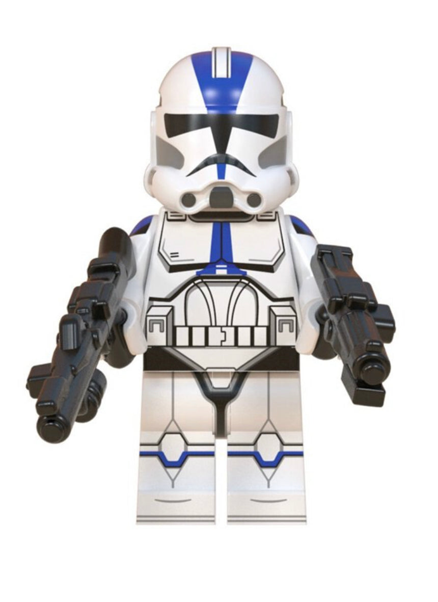 <transcy>MINIFIGURE STAR WARS GREEN COMMANDO CLONETROOPER</transcy>