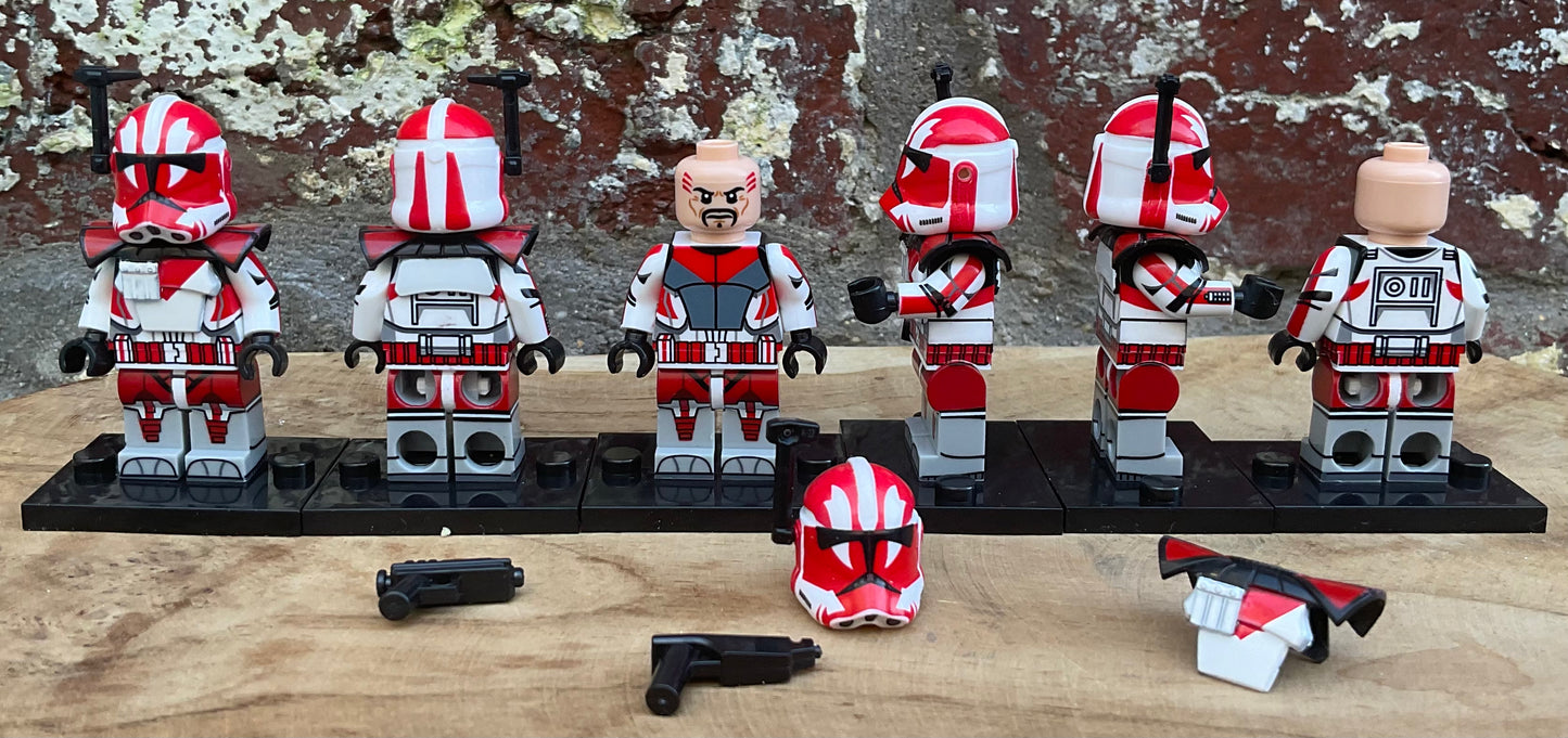 MINIFIGURE CLONE COMMANDER GANCH custom