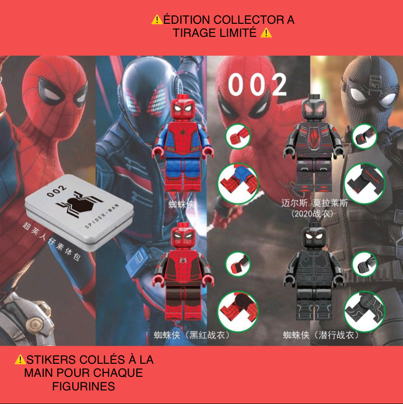 Spiderman 60e anniversaire, album + range cartes - Tote bag - Supports  Customisation - Customisation