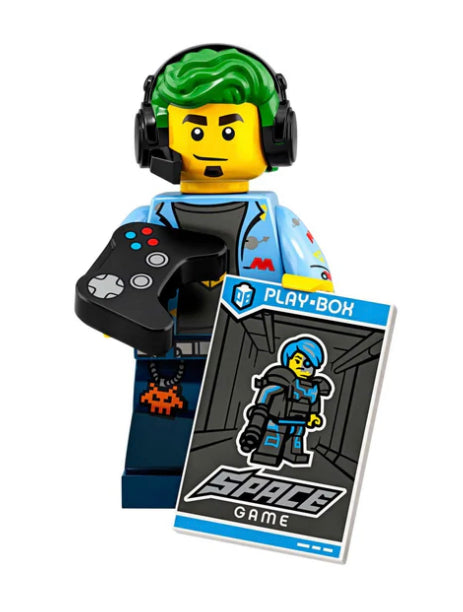 MINIFIGURE SÉRIES 19 avec socle "rare"