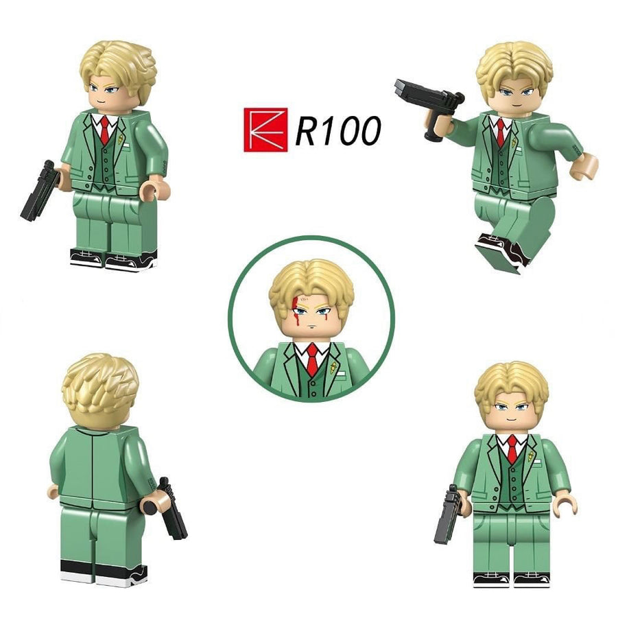 MINIFIGURE SPYxFAMILY custom