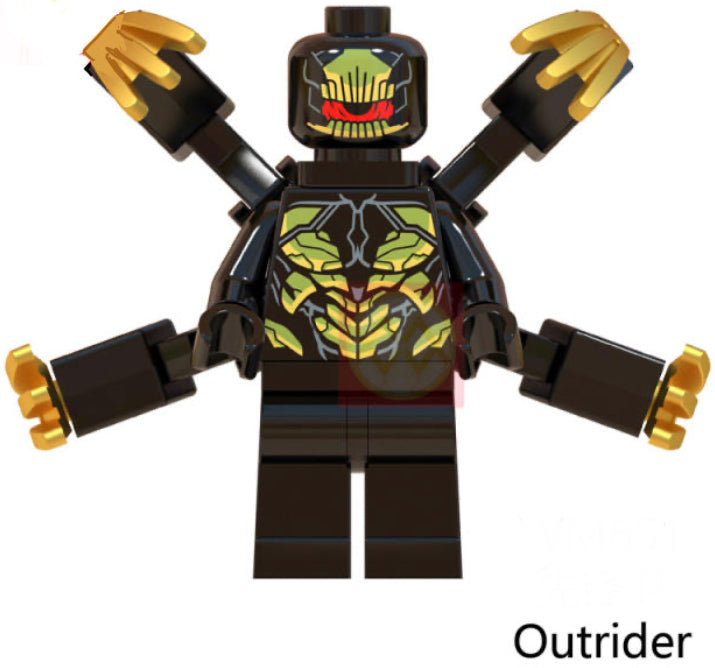 MINIFIGURE AVENGERS ENDGAME Outrider custom ZedBrick