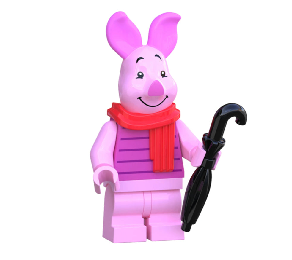 MINIFIGURE DISNEY UNIVERS: WINNIE THE POOH "PORCINET" custom