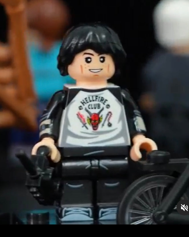 MINIFIGURE STRANGER THINGS: MIKE Custom