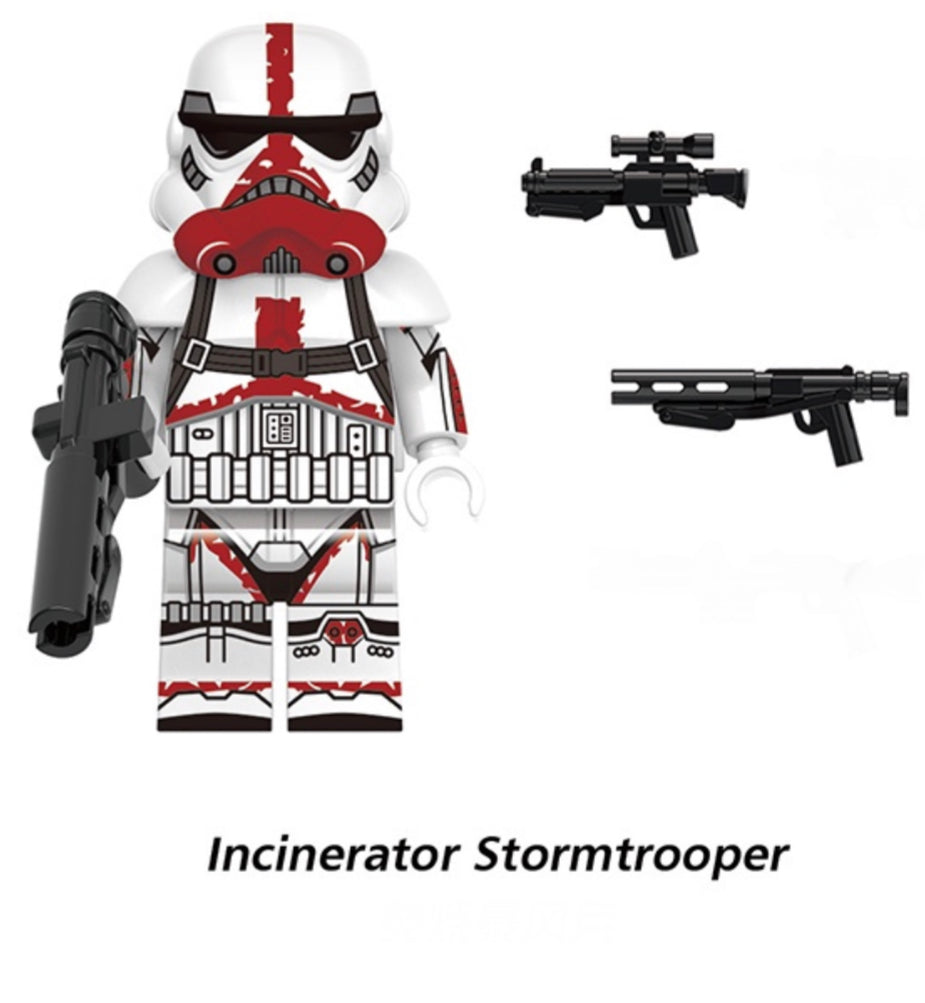 Lego incinerator trooper sale