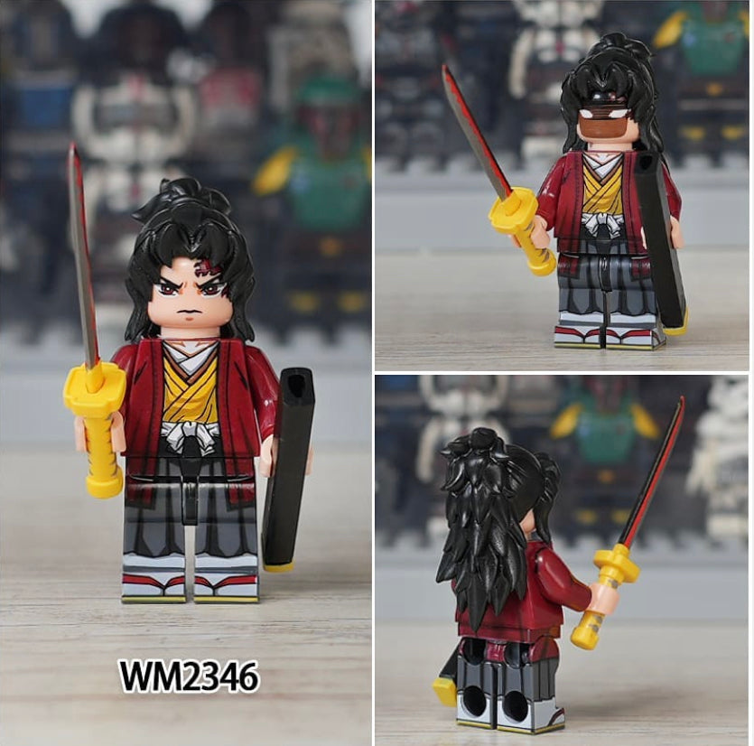 MINIFIGURE DEMONS SLAYER Custom