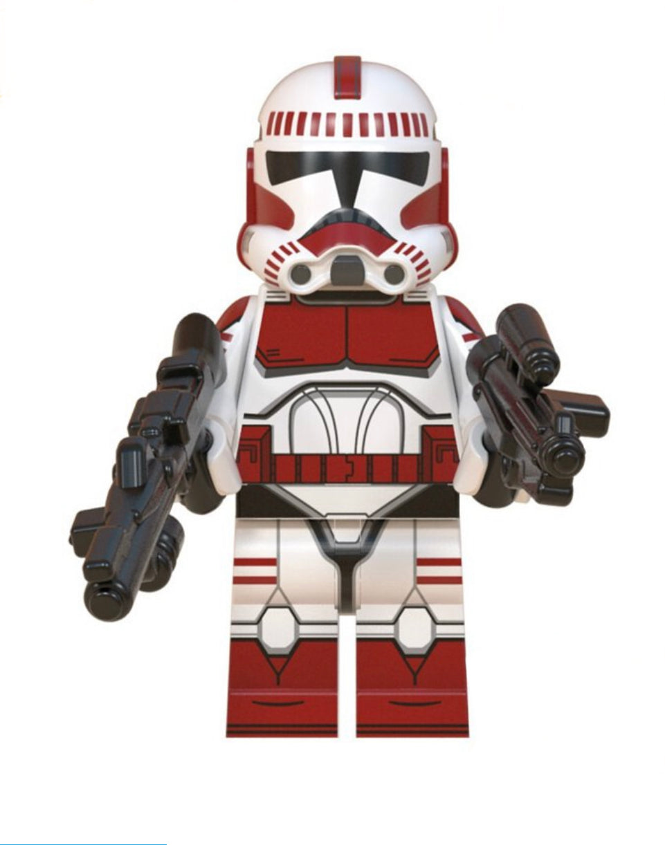 MINIFIGURE STAR WARS UNIVERS: CORUSANT GUARDS CLONETROOPER Custom (Copie)