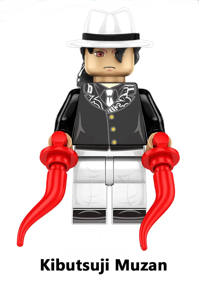MINIFIGURE DEMONS SLAYER KIBUTSUJI MUZAN Custom*