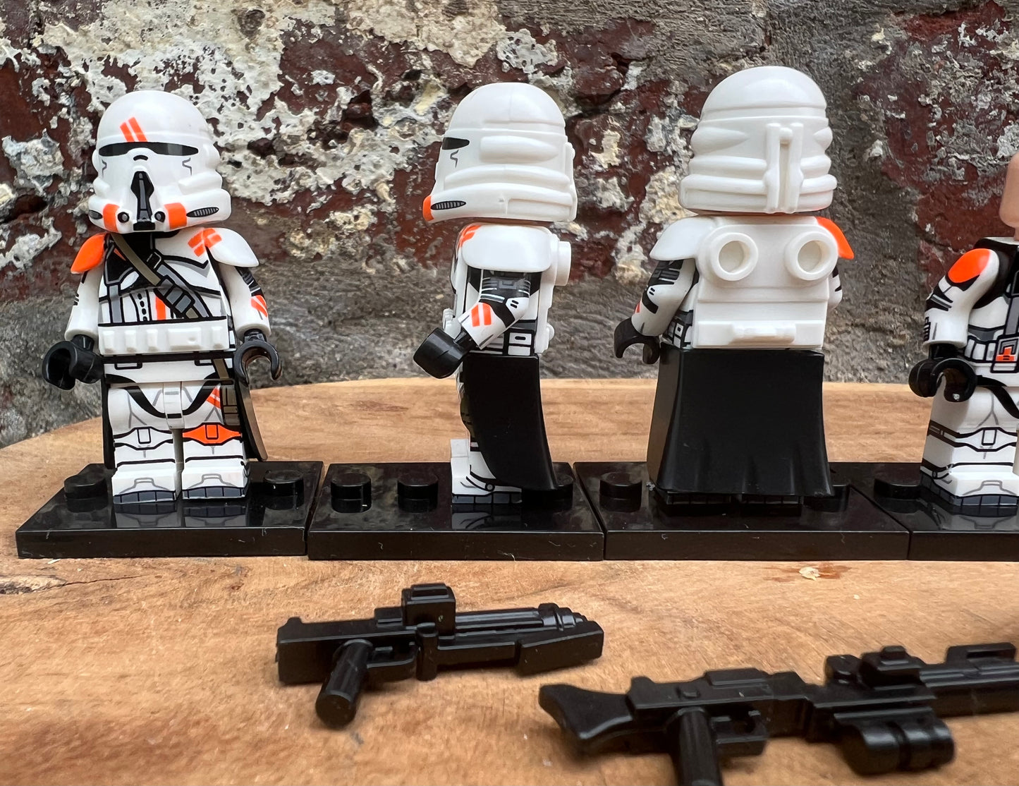 MINIFIGURE STAR WARS UNIVERS: AIRBORN "AIR CLONE TROOPER" Custom
