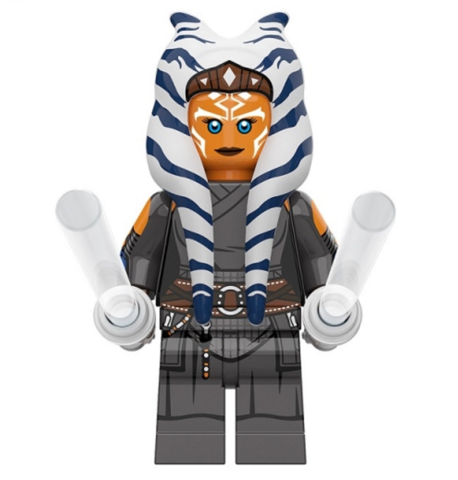 MINIFIGURE STAR WARS AHSOKA TANO VERSION THE MANDALORIAN