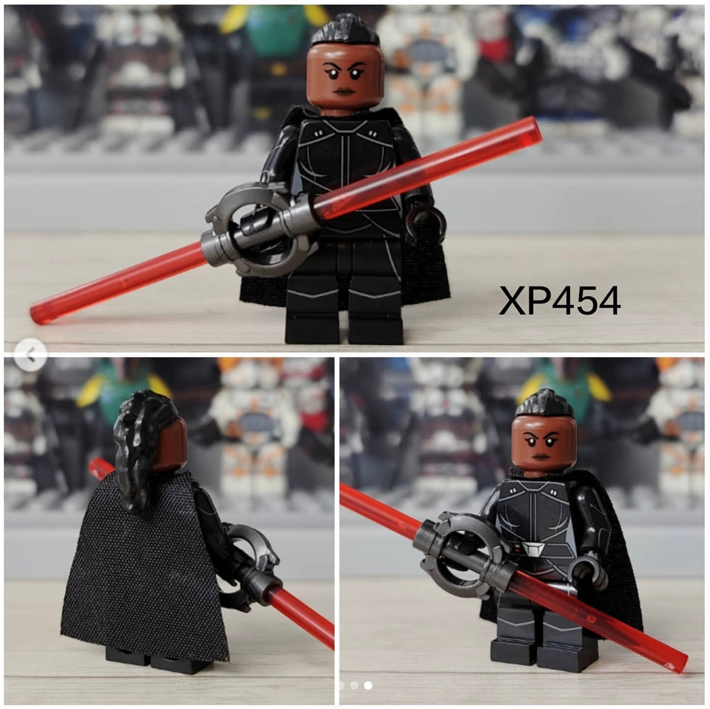 MINIFIGURE STAR WARS INQUISITRICE REVA Custom