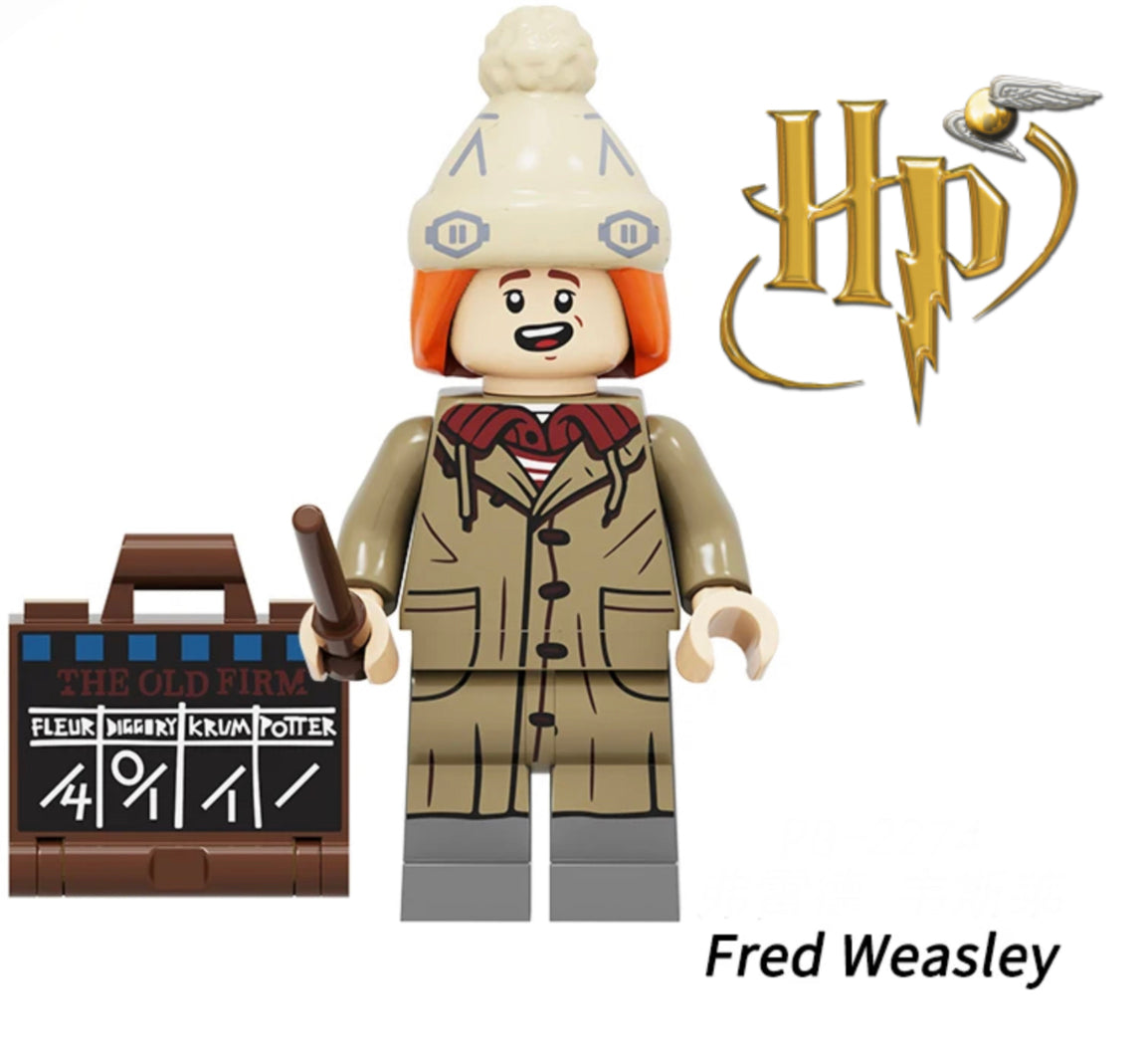 MINIFIGURE HARRY POTTER UNIVERS "Fred Weasley" Custom