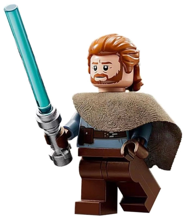 ♥️♥️♥️MINIFIGURE STAR WARS UNIVERS: OBI-WAN KENOBI ♥️♥️♥️custom