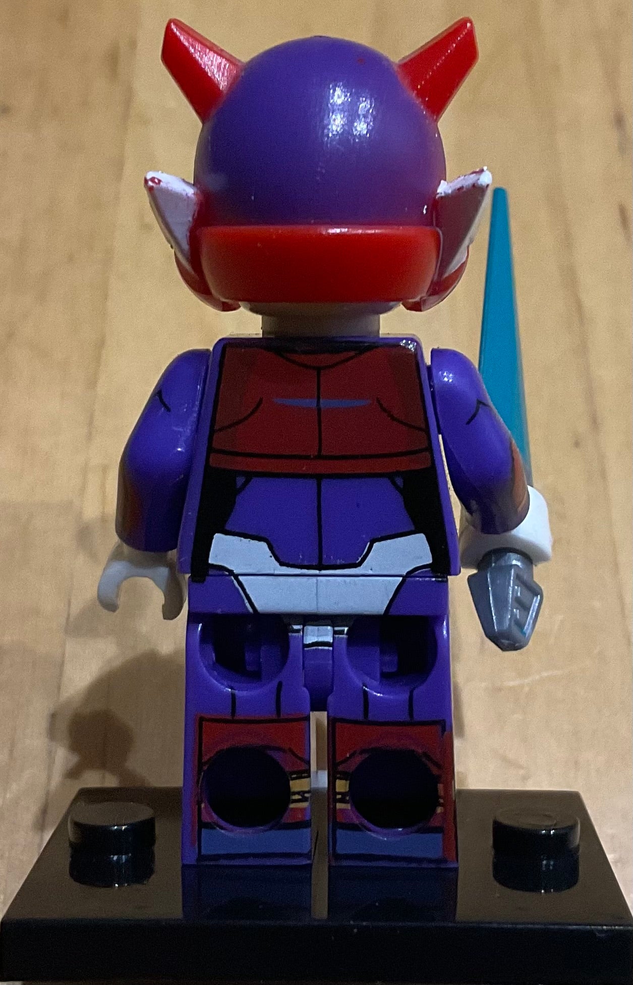 MINIFIGURE MEGAMAN Custom"VINTAGE COLLECTION"⚠️Dernière pièce⚠️