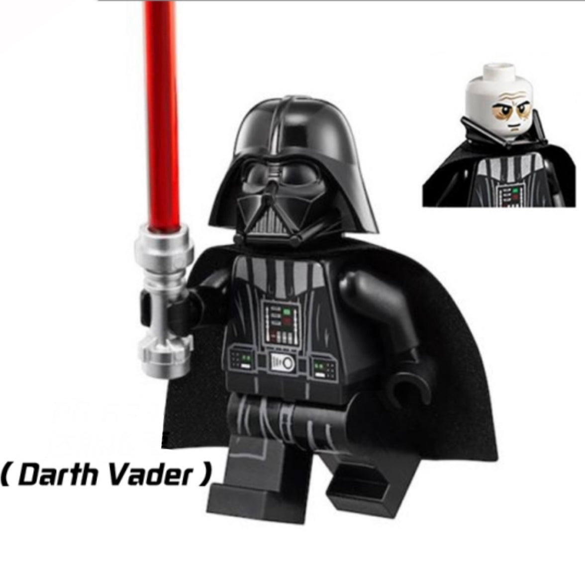MINIFIGURE STAR WARS UNIVERS: DARK VADOR CUSTOM