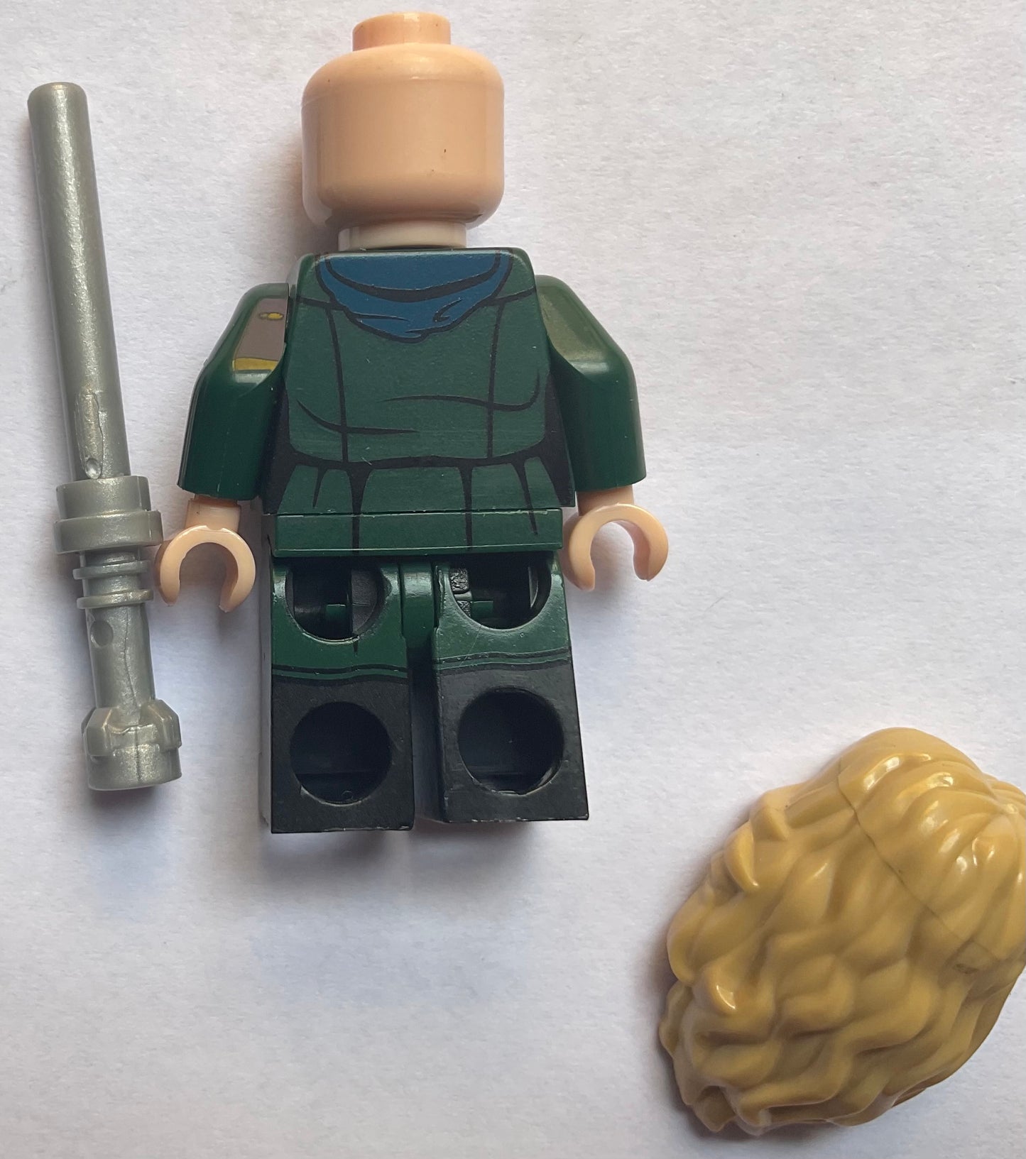 MINIFIGURE SHARON "FALCON AND THE WINTER SOLDIER" custom